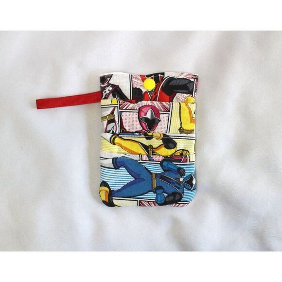 Power Rangers Scrub POCKET Insert Organizer & Protector for Nurses, Doctors - Picture 1 of 5